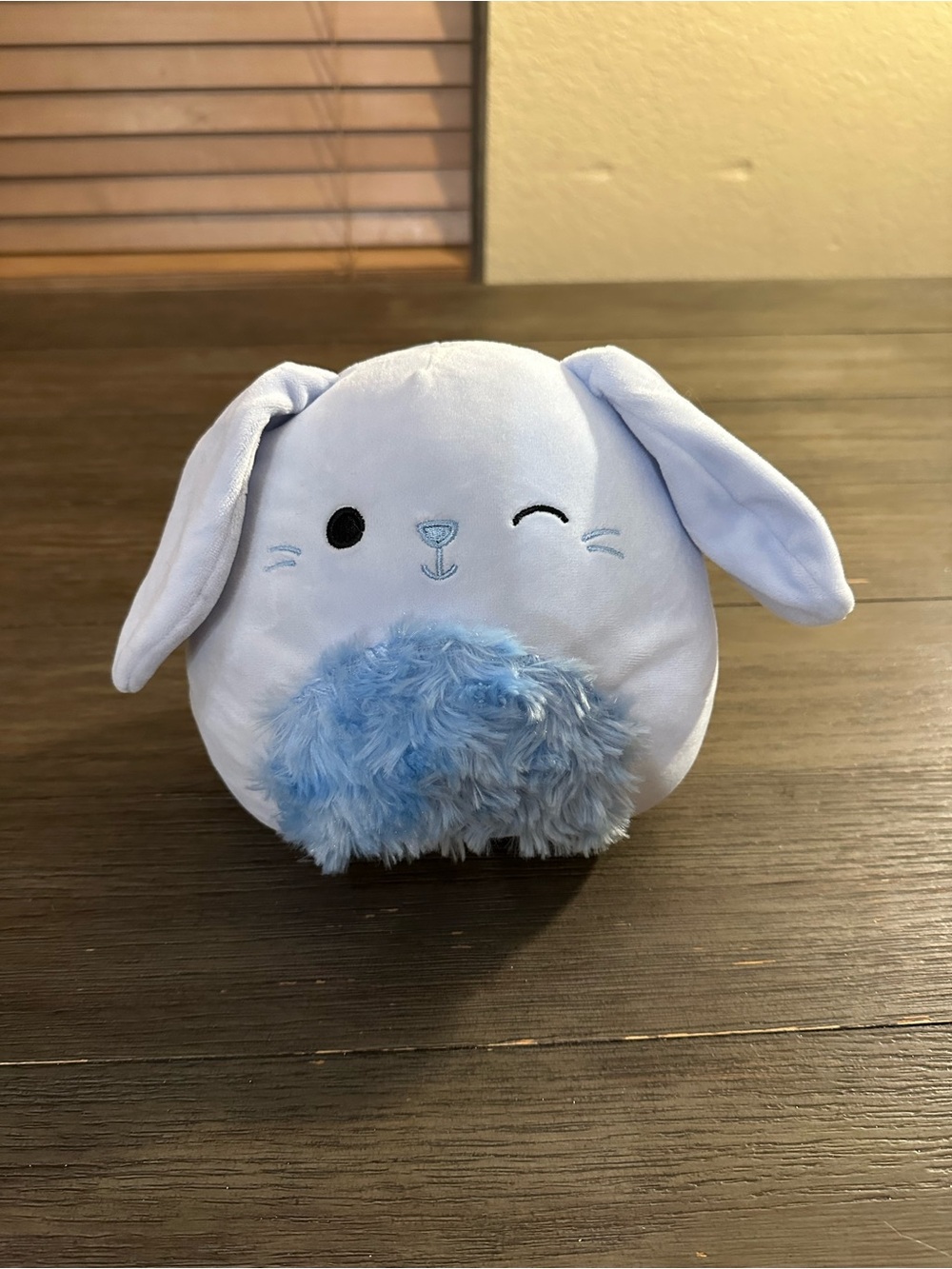Squishmallows Blue Bastian The Bunny Plush Soft Toy Stuffed Animal 6" 2023